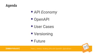 Building APIs with the OpenApi Spec | PDF