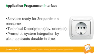 Building APIs with the OpenApi Spec | PDF