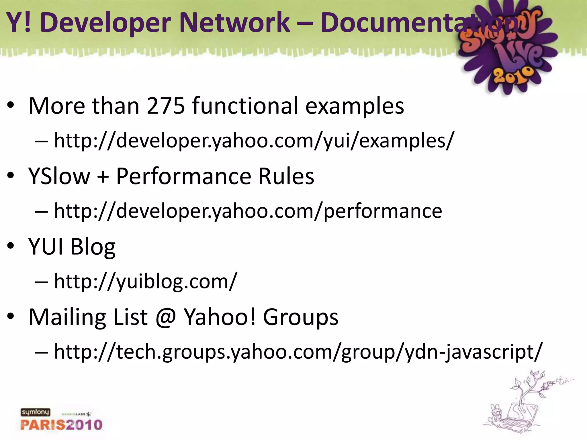 Flickr, Delicious, Search, etc
