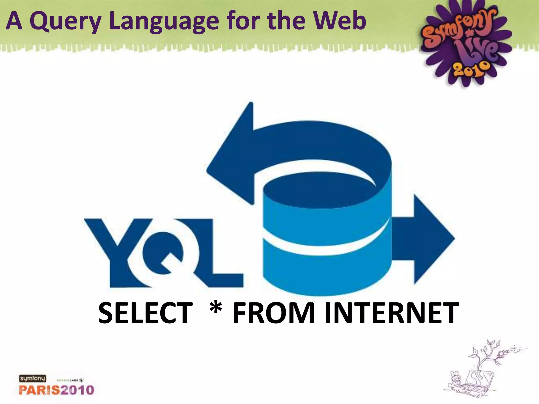 Yahoo! Query Language
