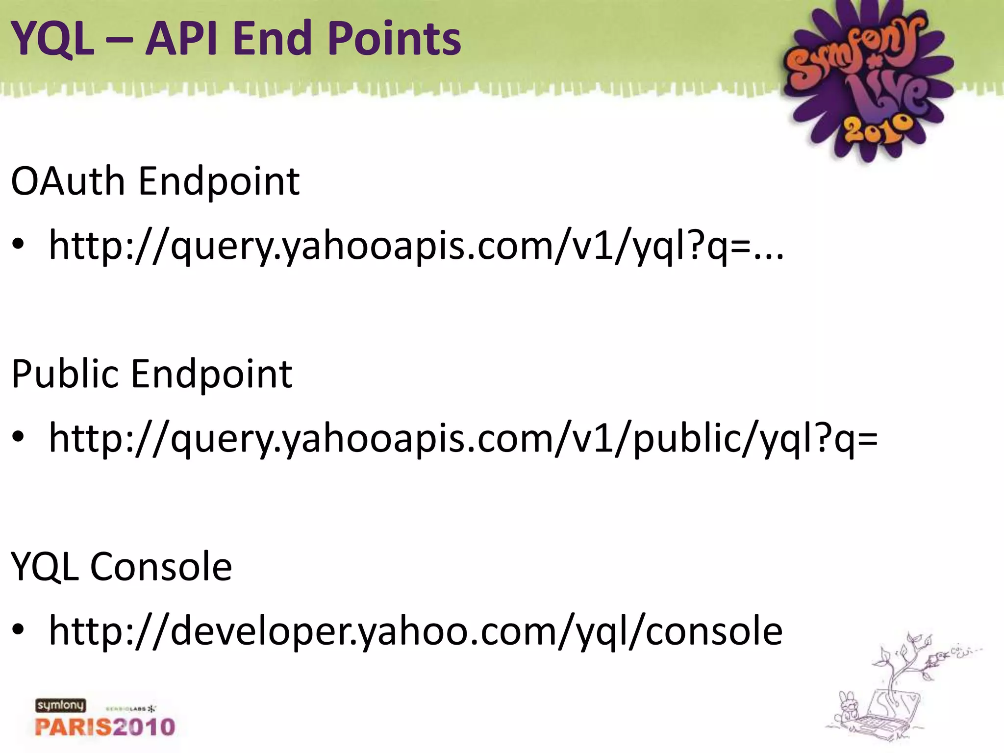 A Query Language for the WebSELECT  * FROM INTERNET
