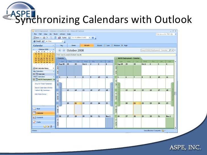 project management calendars
