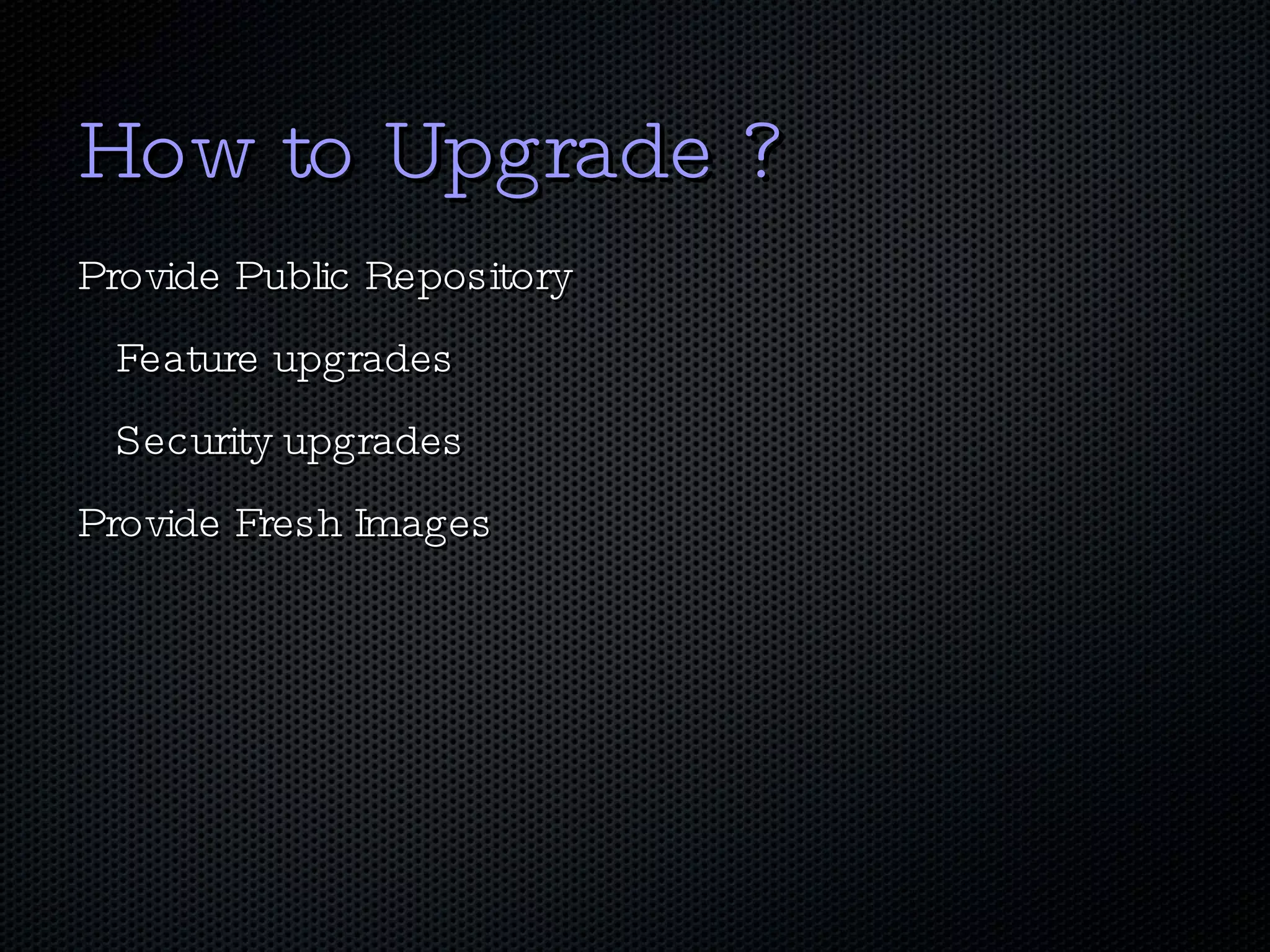 the software vendor  himselve 