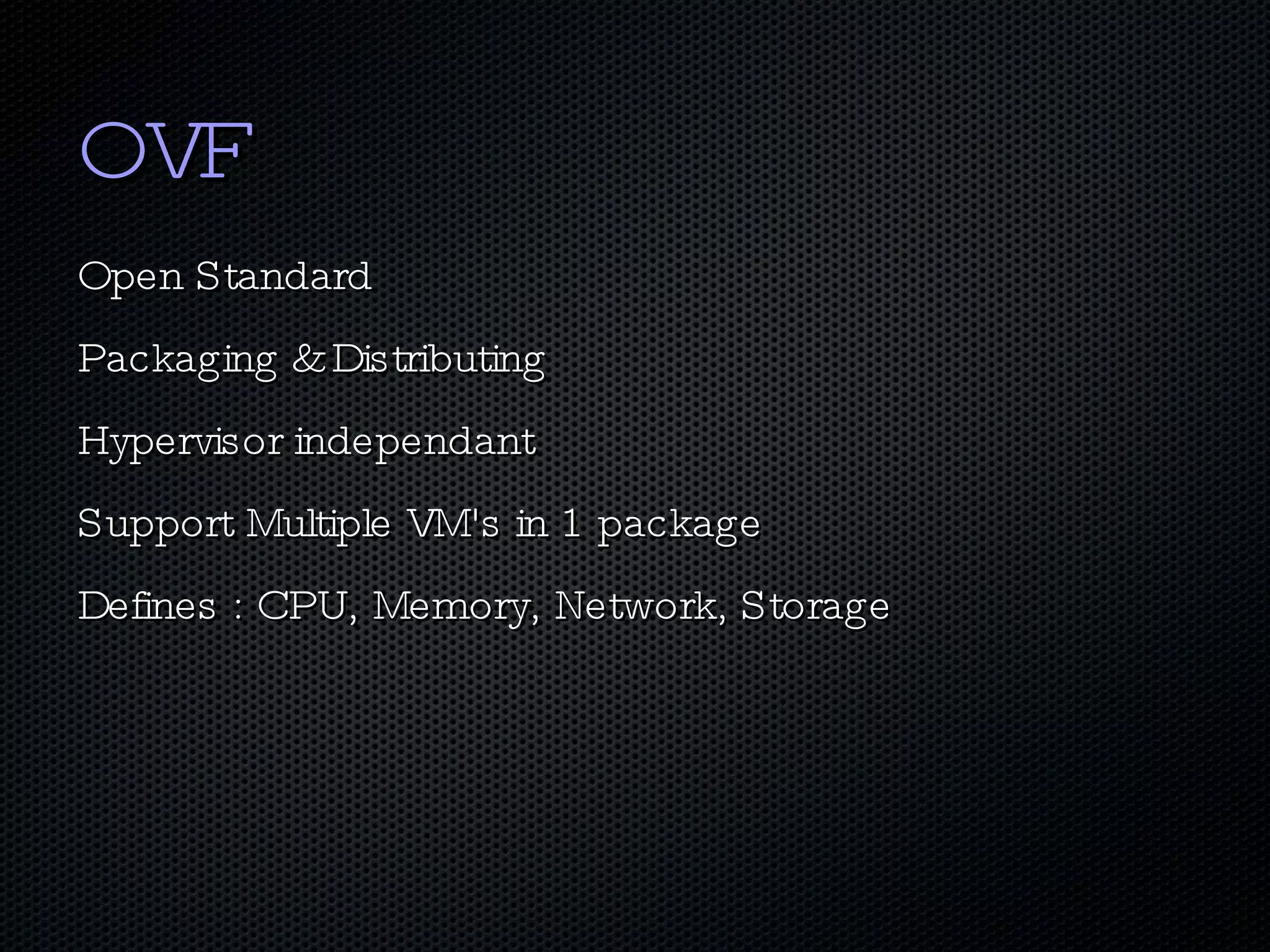 Co-Author Virtualization with Xen  