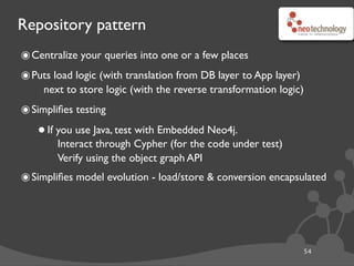 Find all active clusters - Neo4j 2.0
MATCH (clusters:ActiveSet{type:"Cluster"})
(clusters)-[:CLUSTER]->(cluster),
(server)-[?:MEMBER_OF]->(cluster),
(server)-[e]->(event:Event),
(event)-[?]->(details)
WITH cluster, server, e, event, collect(details) as eventDetails
WITH cluster, server,
collect({ type: type(e),
data: event,
details: eventDetails }) as serverEvents
WITH cluster, collect({ server: server,
events: serverEvents }) as servers
MATCH (cluster)-[?:PARAMETERS]->(parameters),
(cluster)-[e]->(event:Event)<-[:ACTION]-(actor)
RETURN cluster, serverNodeIds, parameters,
collect({ type: type(e),
data: event,
actor: actor} ) as events 55
 