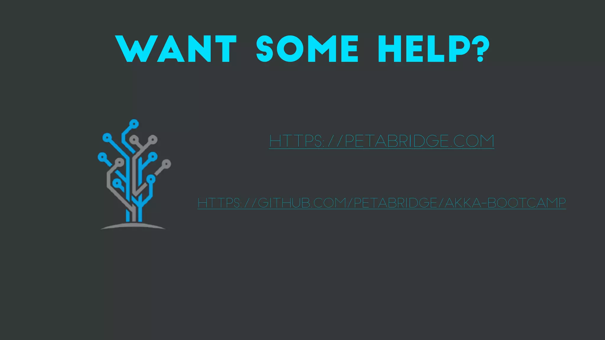 want some help?
https://petabridge.com
HTTPS://github.com/petabridge/akka-bootcamp
 