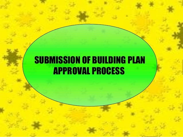 Building approval.ppt