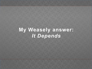 DemoCommand Line Packagingwith ANT