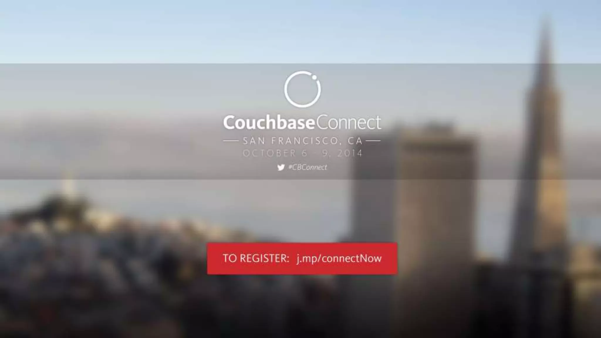 Couchbase Connect 
 