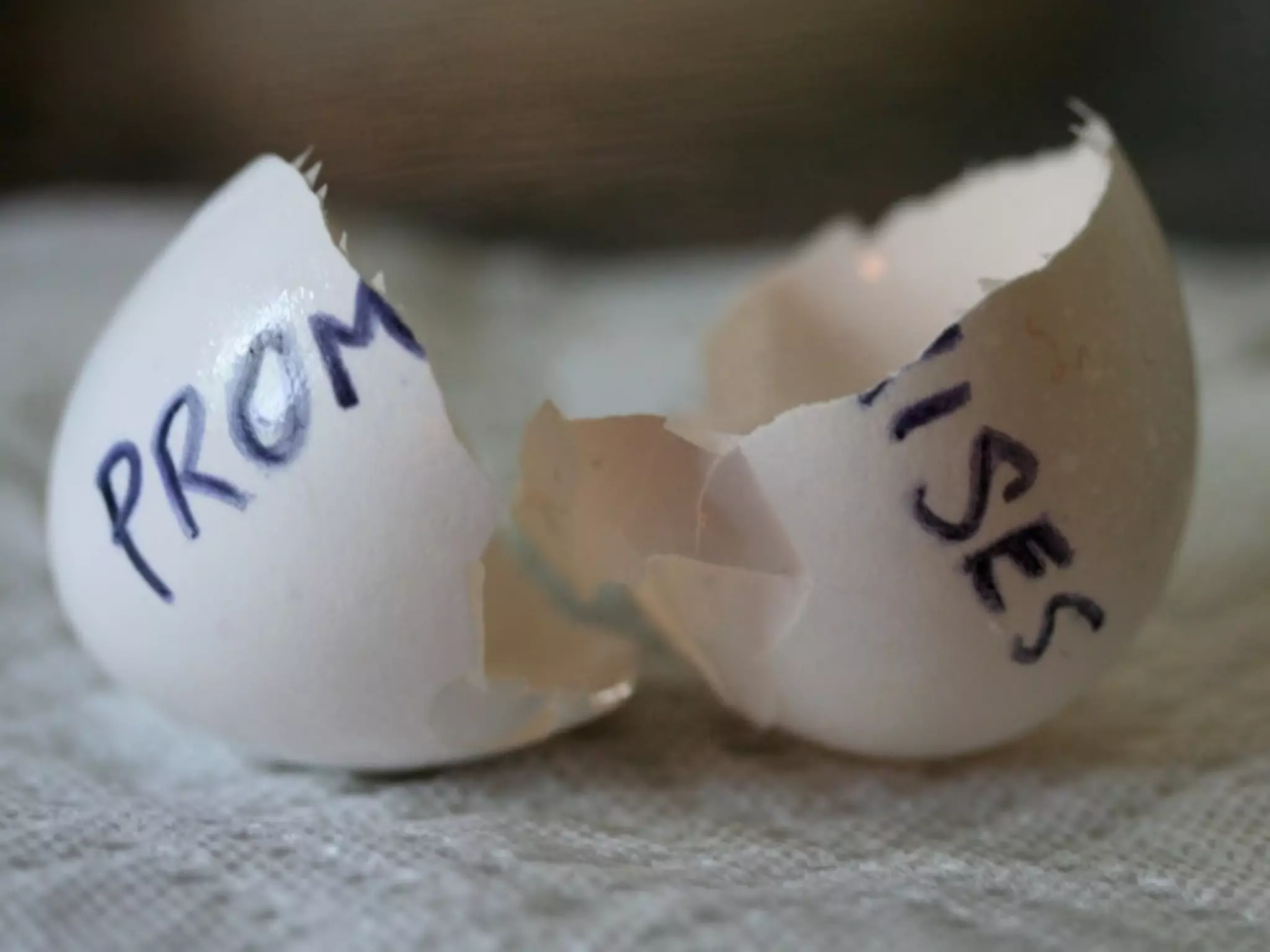 Deliver on promises
 and commitments
 