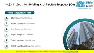Building Architecture Proposal PowerPoint Presentation Slides | PDF
