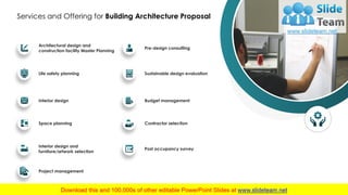 Building Architecture Proposal PowerPoint Presentation Slides | PDF