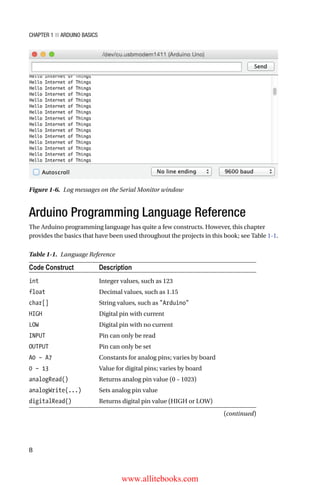 Building arduino projects for the internet of things ( pdf drive ) | PDF