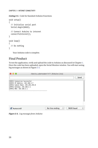 Building arduino projects for the internet of things ( pdf drive ) | PDF
