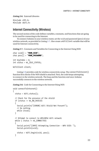 Building arduino projects for the internet of things ( pdf drive ) | PDF