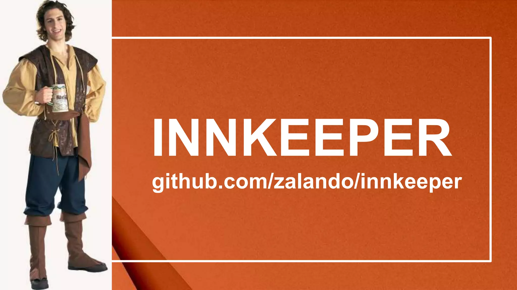 INNKEEPER
github.com/zalando/innkeeper
 
