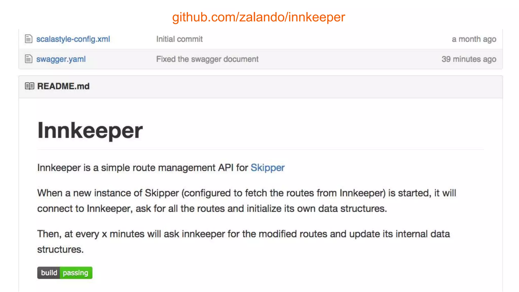github.com/zalando/innkeeper
 