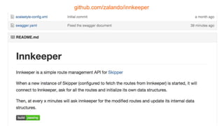 github.com/zalando/innkeeper
 