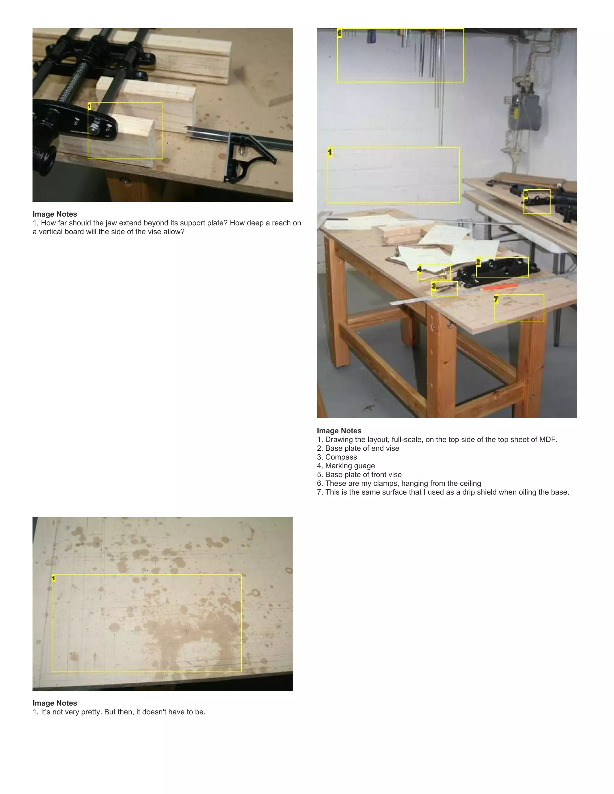 Building a real woodworker's workbench | PDF