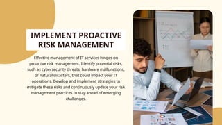 Building A Resilient IT Service Management Strategy For Your Business ...
