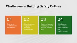 Building a Safety Culture in Organizations | PDF