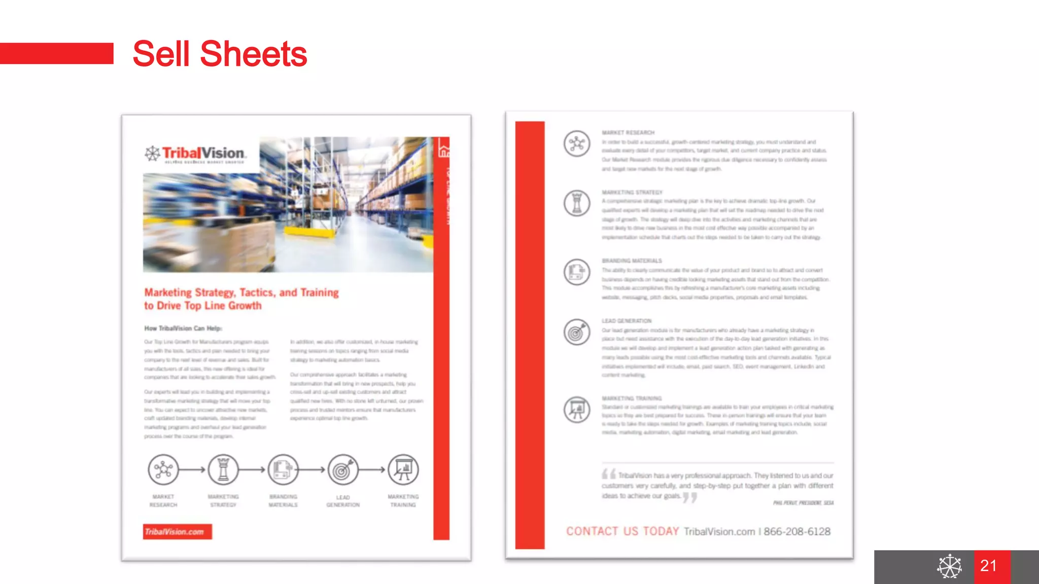 Wednesday, August 29, 2018
15
Sell Sheets
21
 
