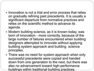 Building as a system | PPTX
