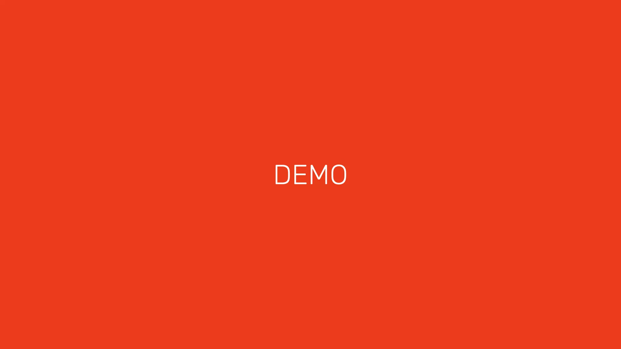 DEMO
 