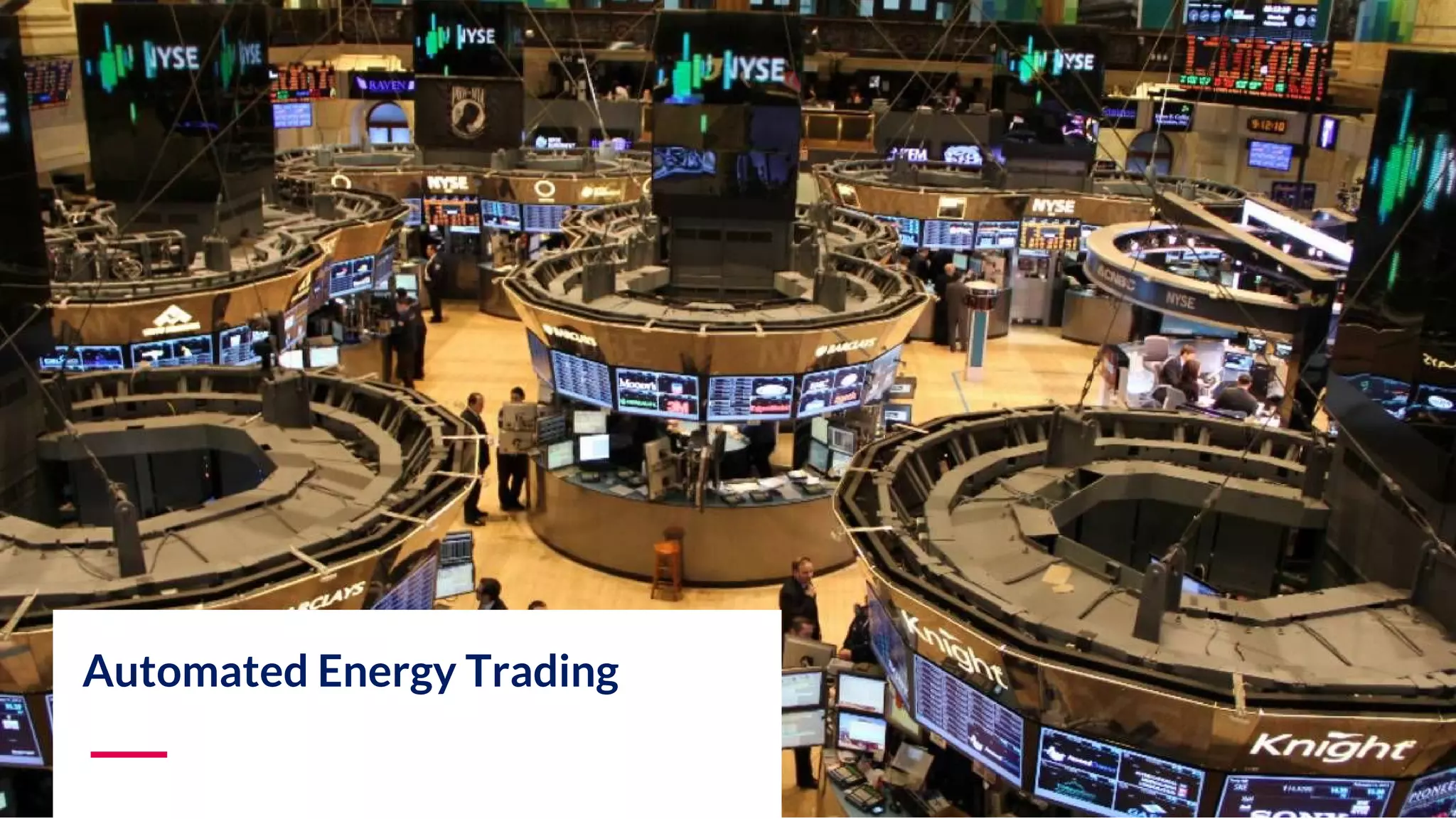 Automated Energy Trading 