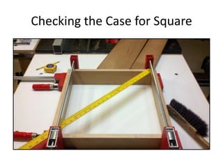 Checking the Case for Square
 