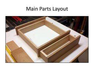 Main Parts Layout
 