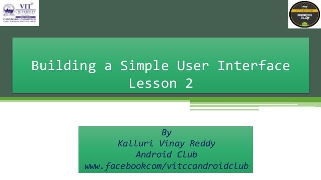 Lesson 2: Building The User Interface – MSKGCN