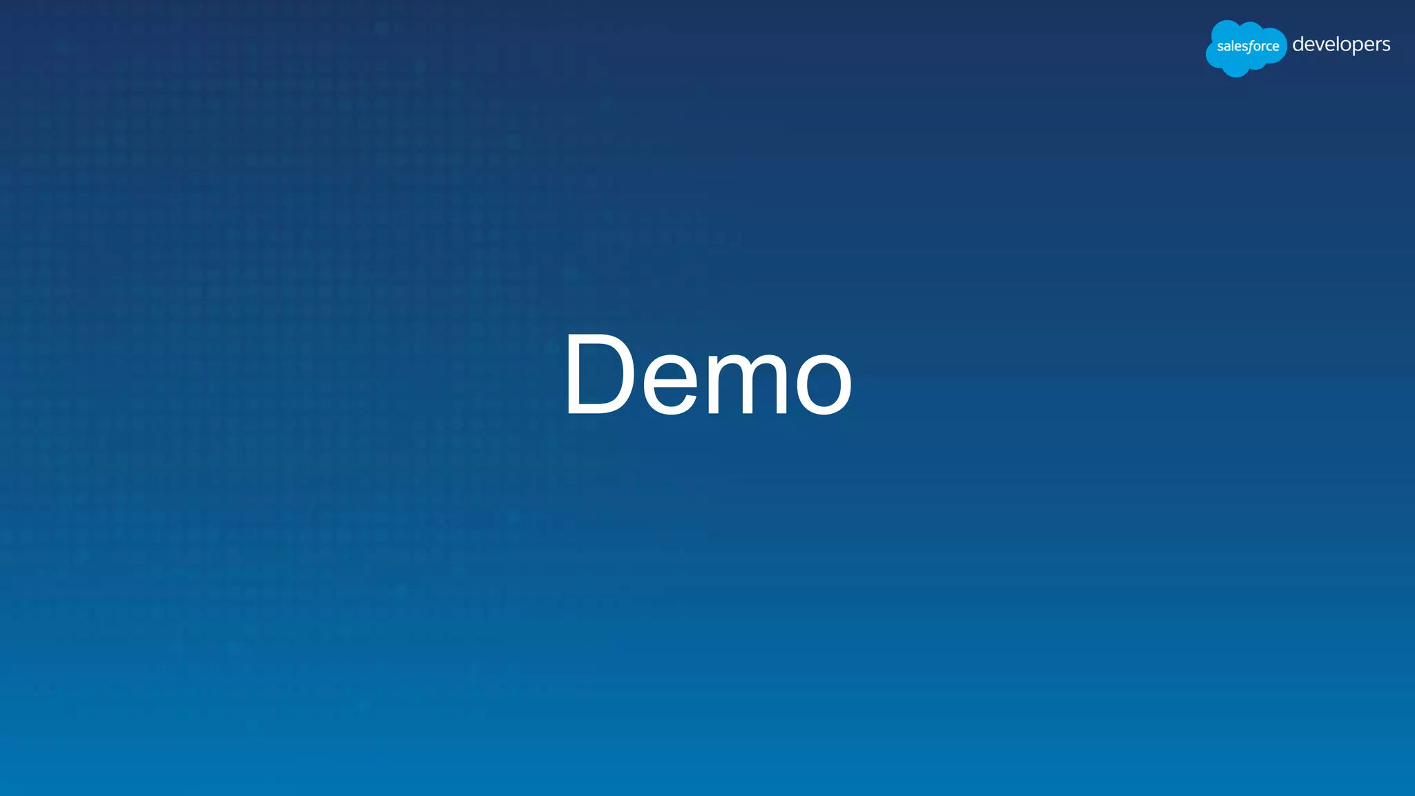 Demo
 