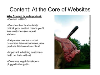 Who is Your Customer? Customers are different than “target audience.”