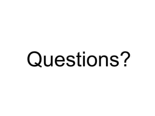 Interviews with the experts