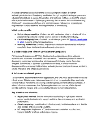 Building an Intelligent Tourism Framework in UAE with Python | PDF ...