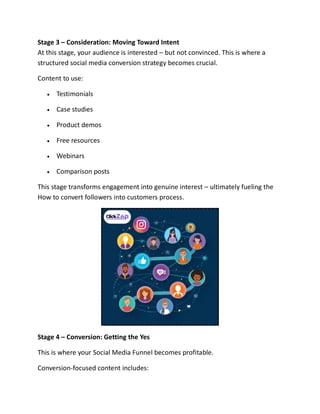 Building a Social Media Funnel That Converts | PDF