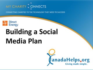 Building a Social
      Media Plan


189
 