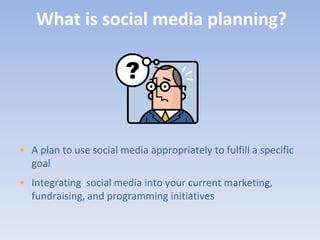 Alberta 2009 - Building A Social Media Plan