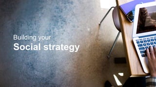 Building your
Social strategy
 