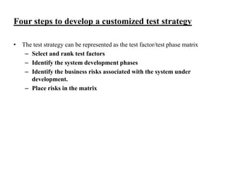 Building a software testing environment | PPTX