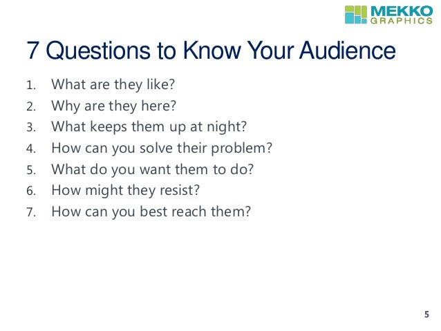 building a strategy presentation