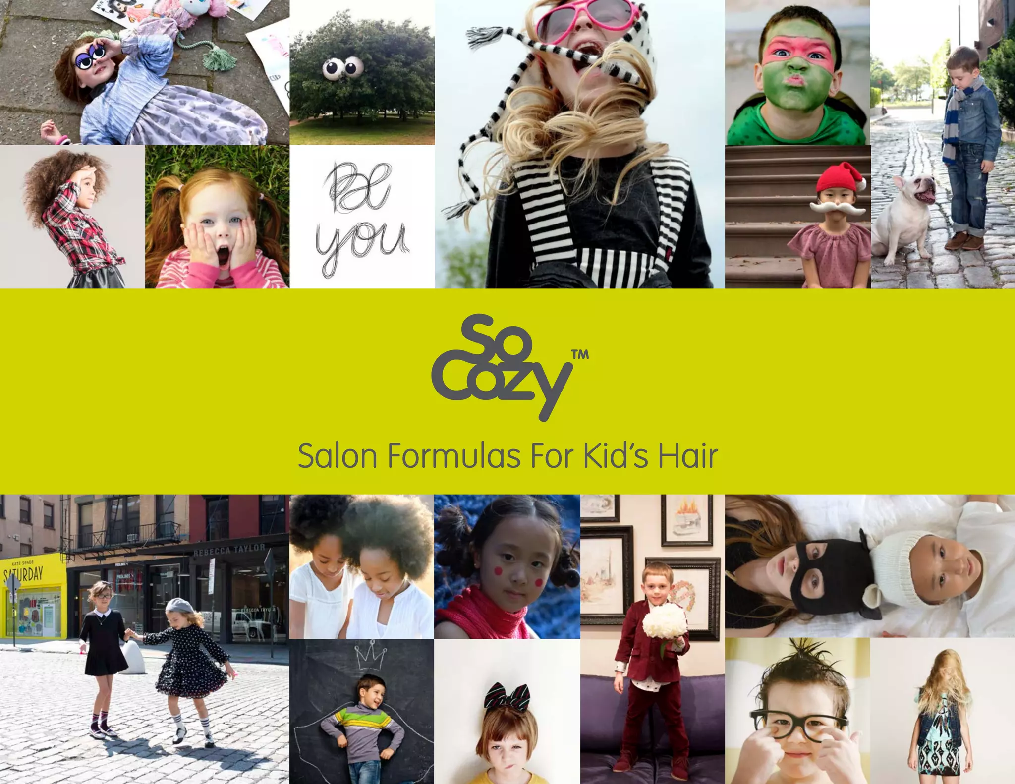 Salon Formulas For Kid’s Hair
 