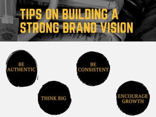 Building a strong brand vision - Seun Lana | PDF