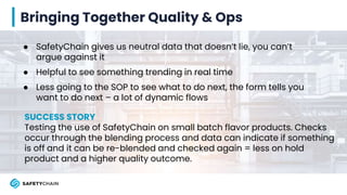 Building a Strong FSQA Strategy at Nichols Farms | PPTX