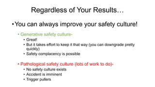 Building a Strong Safety Culture | PDF