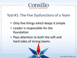 Building A Strong Team