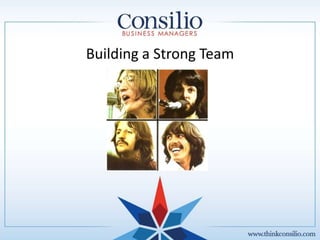 Building a Strong Team
 