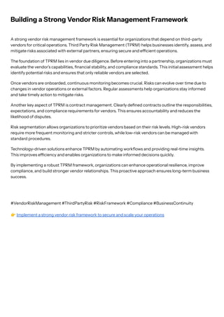 Building a Strong Vendor Risk Management Framework.pdf