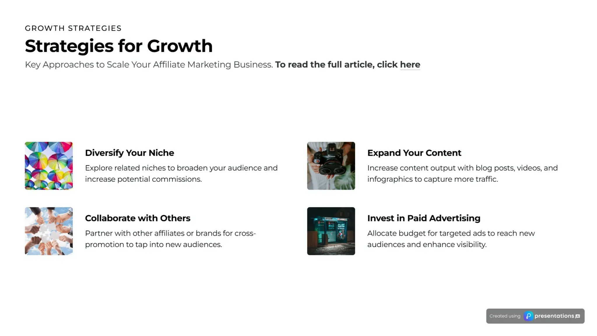 Building a Successful Affiliate Marketing Empire From Zero to Hero.